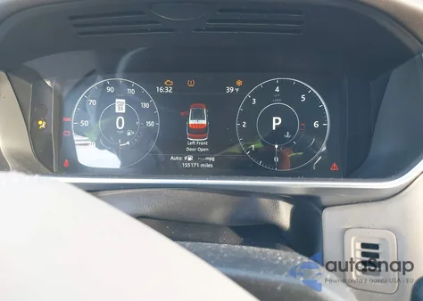 2017 Land Rover Range Rover 3.0L V6 Turbocharged Diesel Hse Td6 z USA, uszkodzony, nr VIN SALGS2FK0HA329535